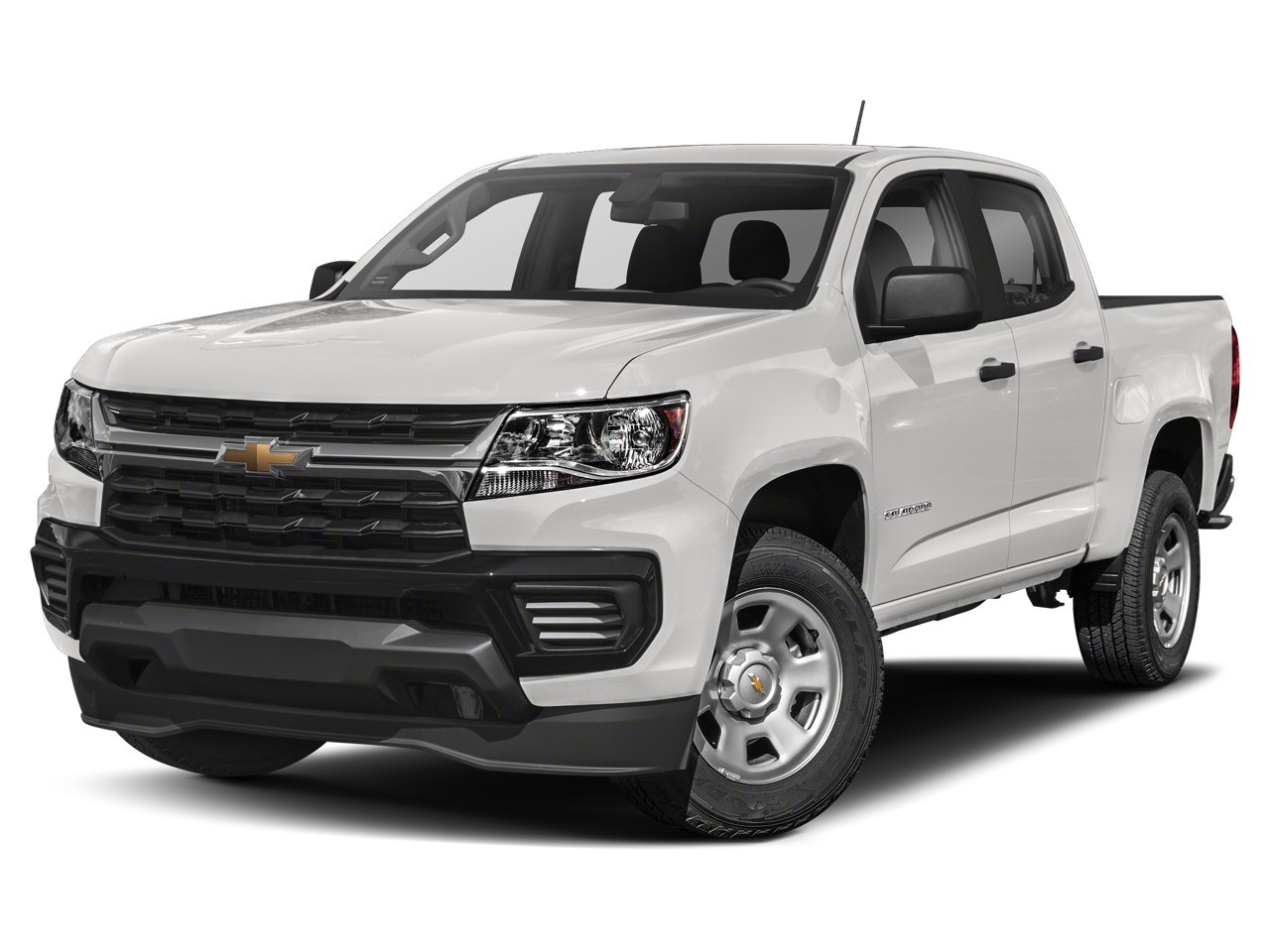 2021 Chevrolet Colorado Work Truck photo 2
