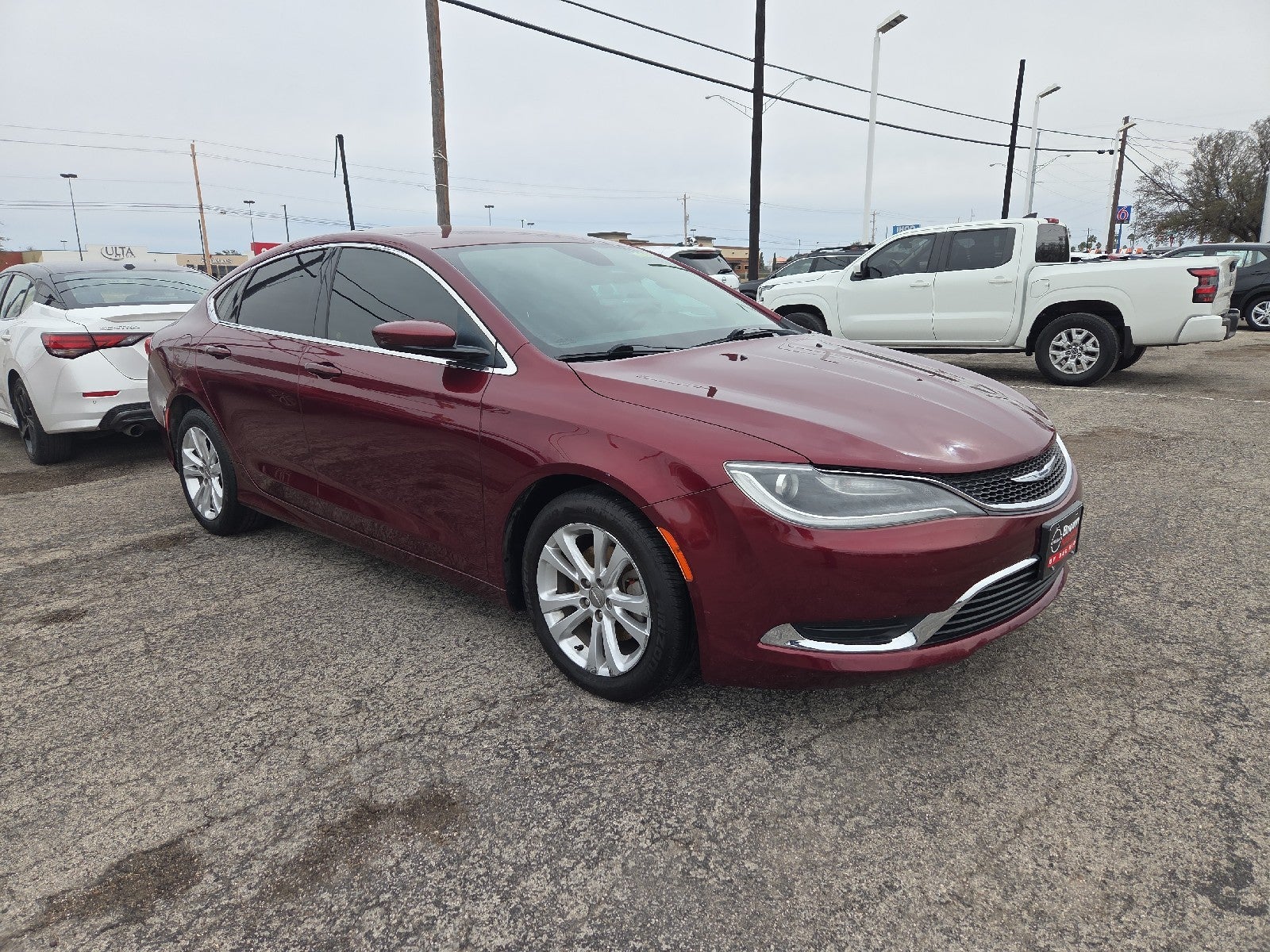 2016 Chrysler 200 Limited