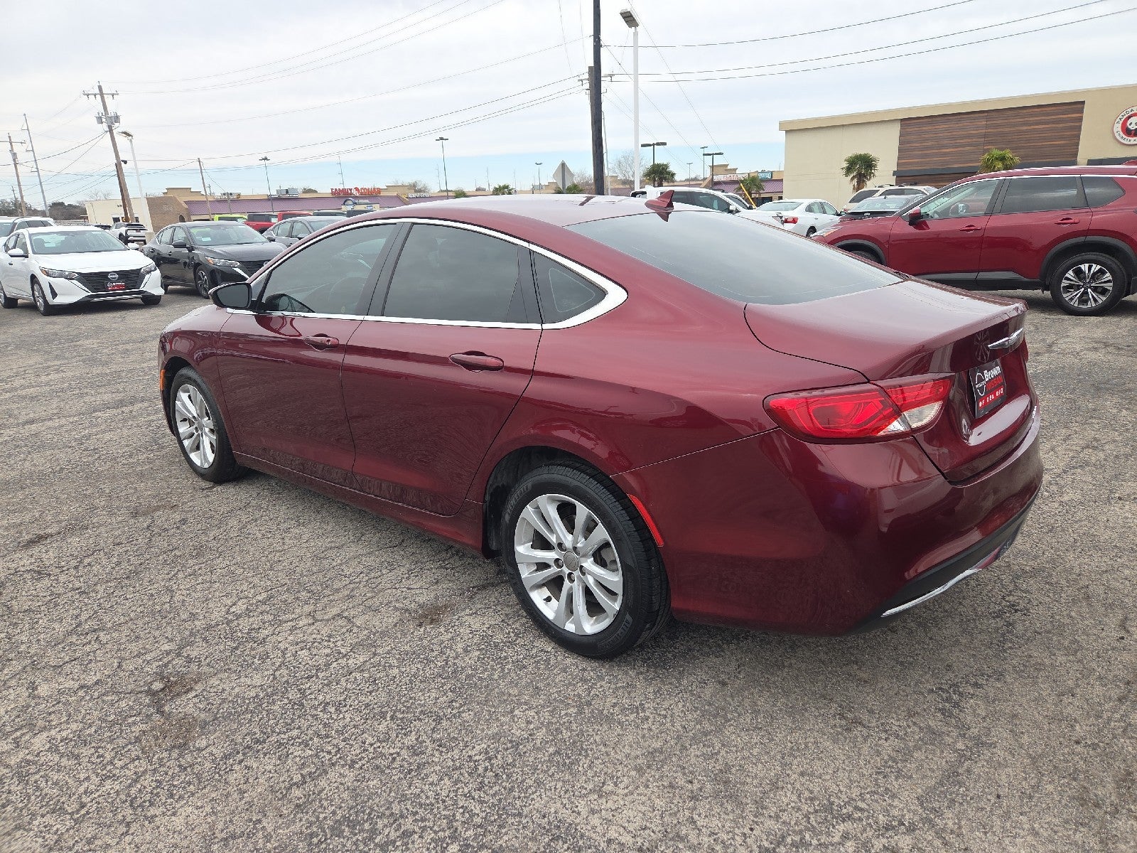 2016 Chrysler 200 Limited