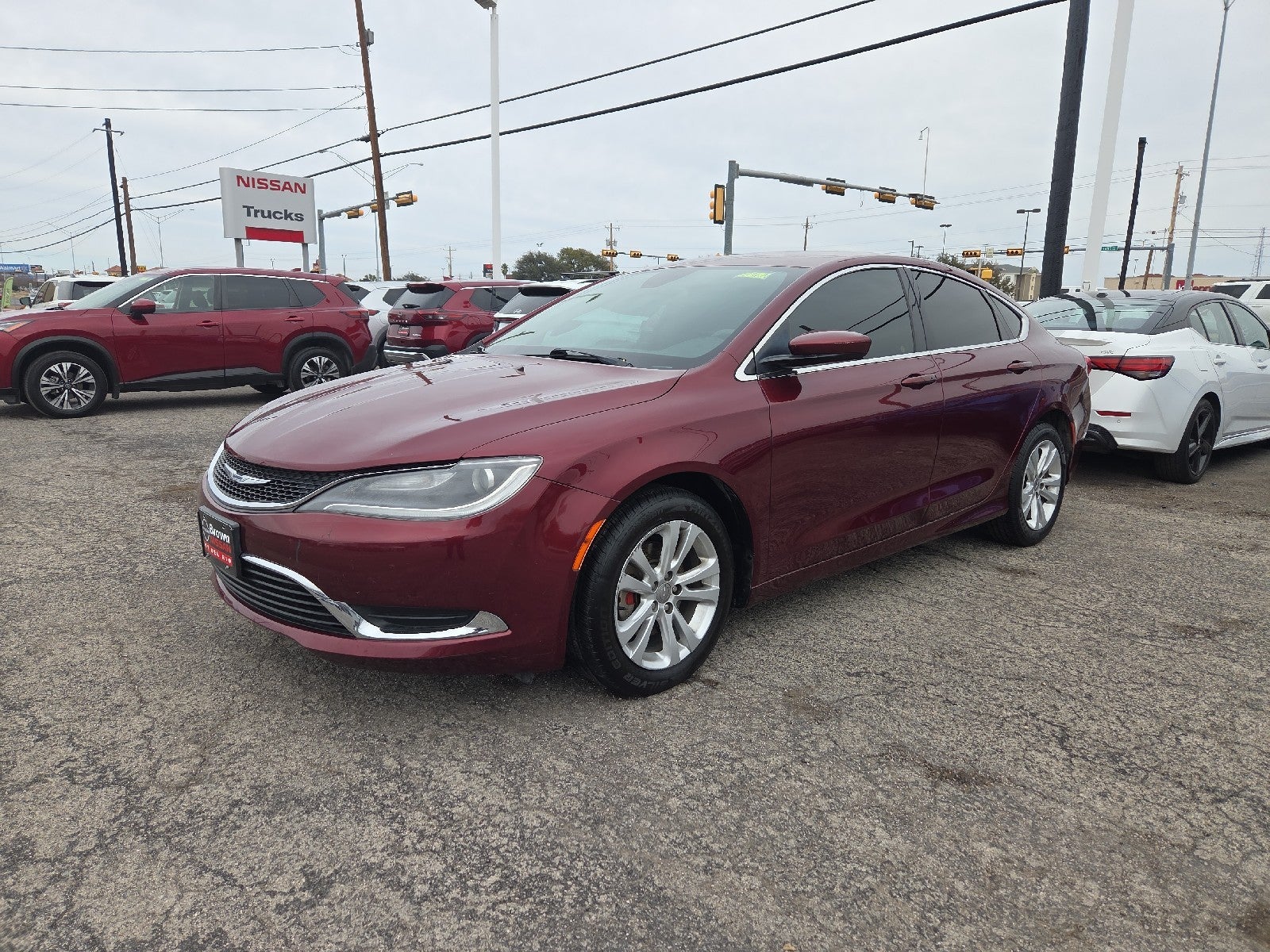 2016 Chrysler 200 Limited