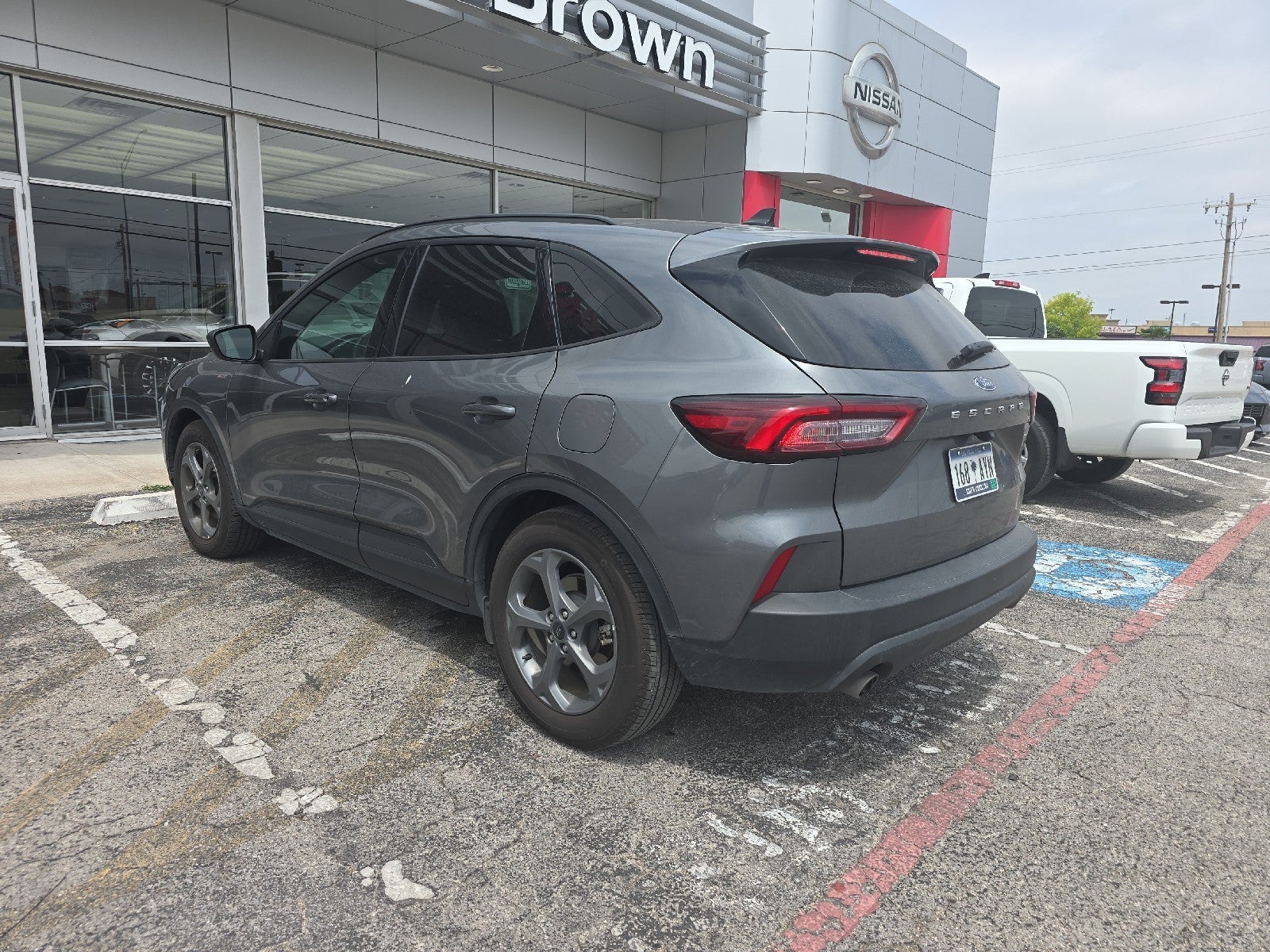 2025 Ford Escape ST-Line