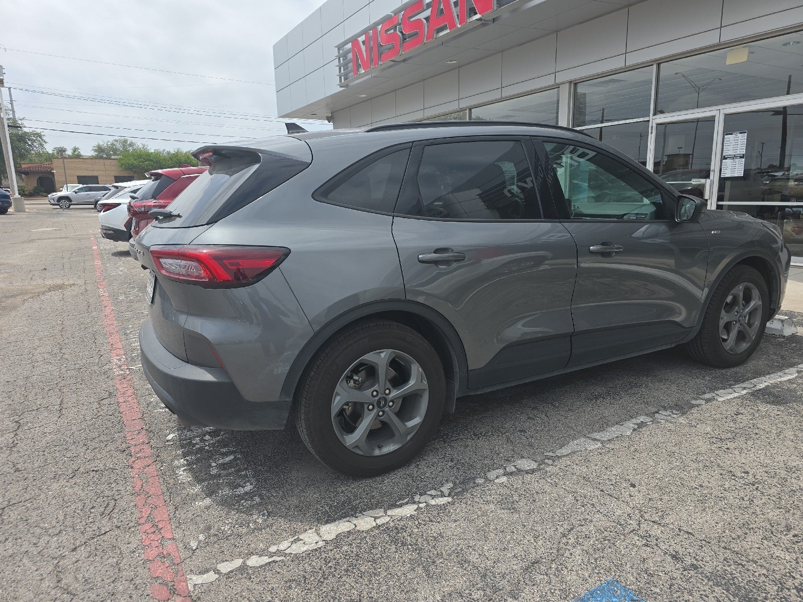 2025 Ford Escape ST-Line