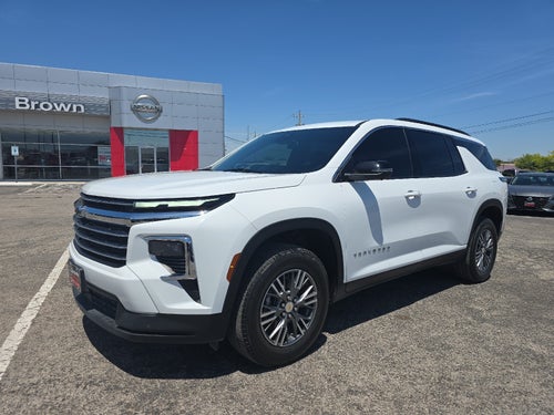 2024 Chevrolet Traverse FWD LT