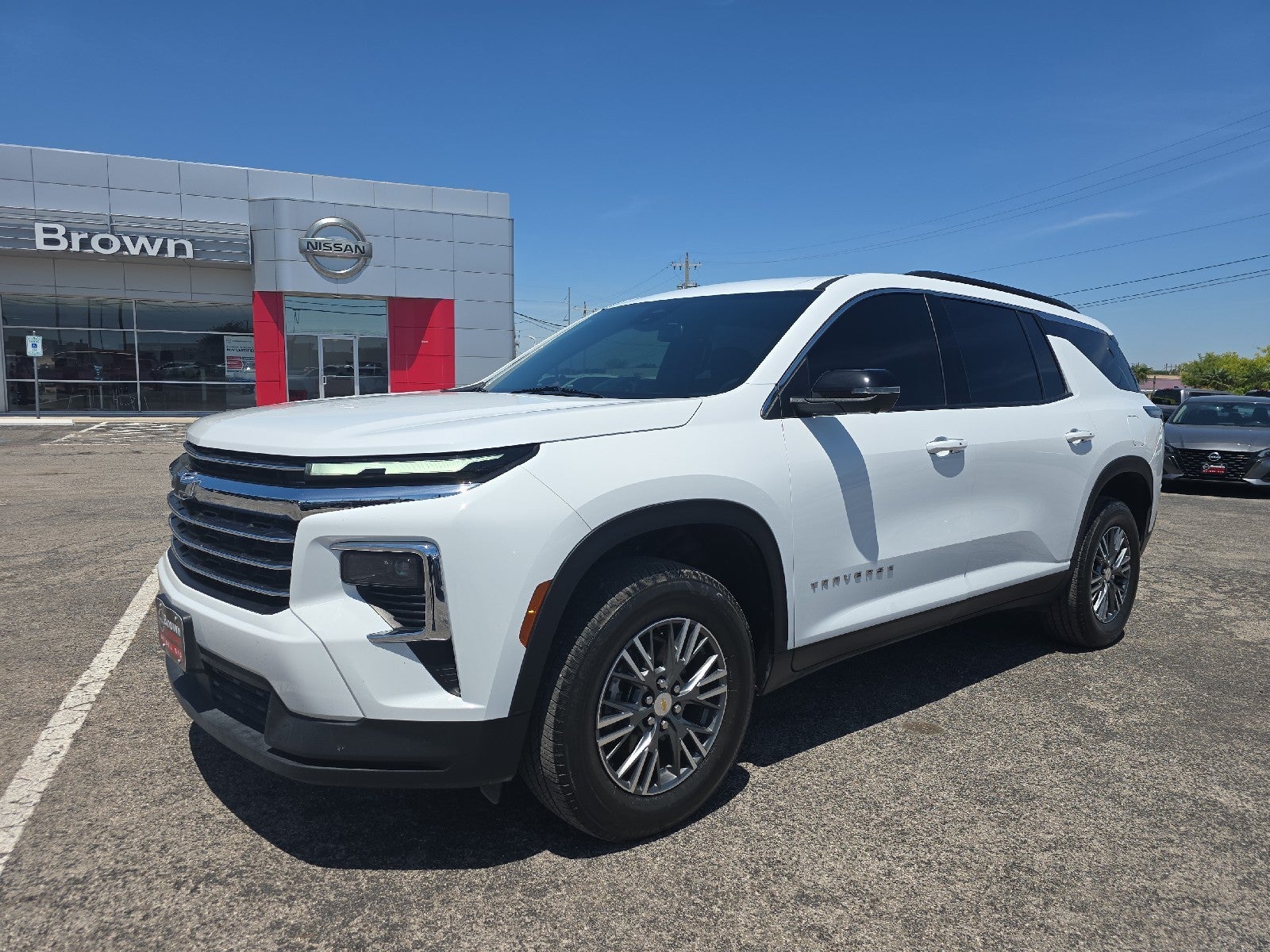 2024 Chevrolet Traverse FWD LT