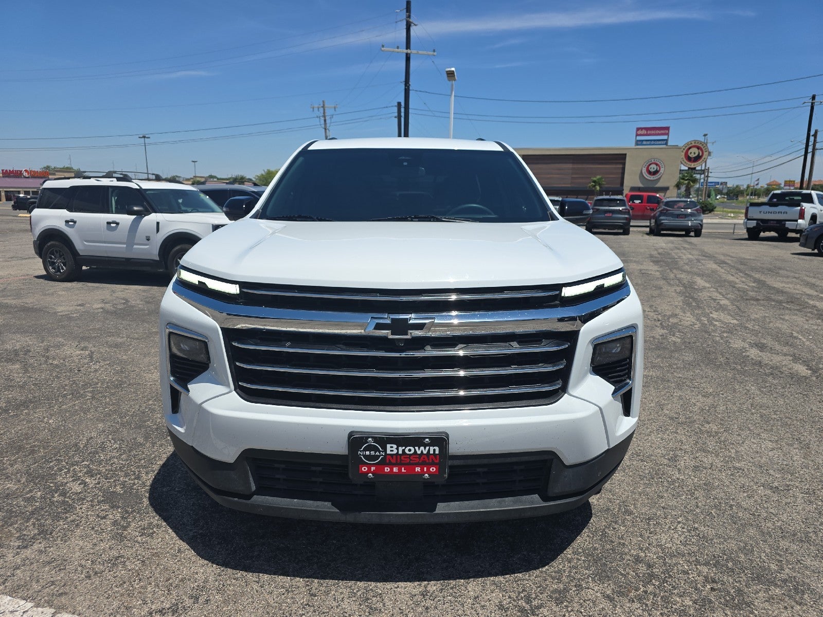 2024 Chevrolet Traverse FWD LT