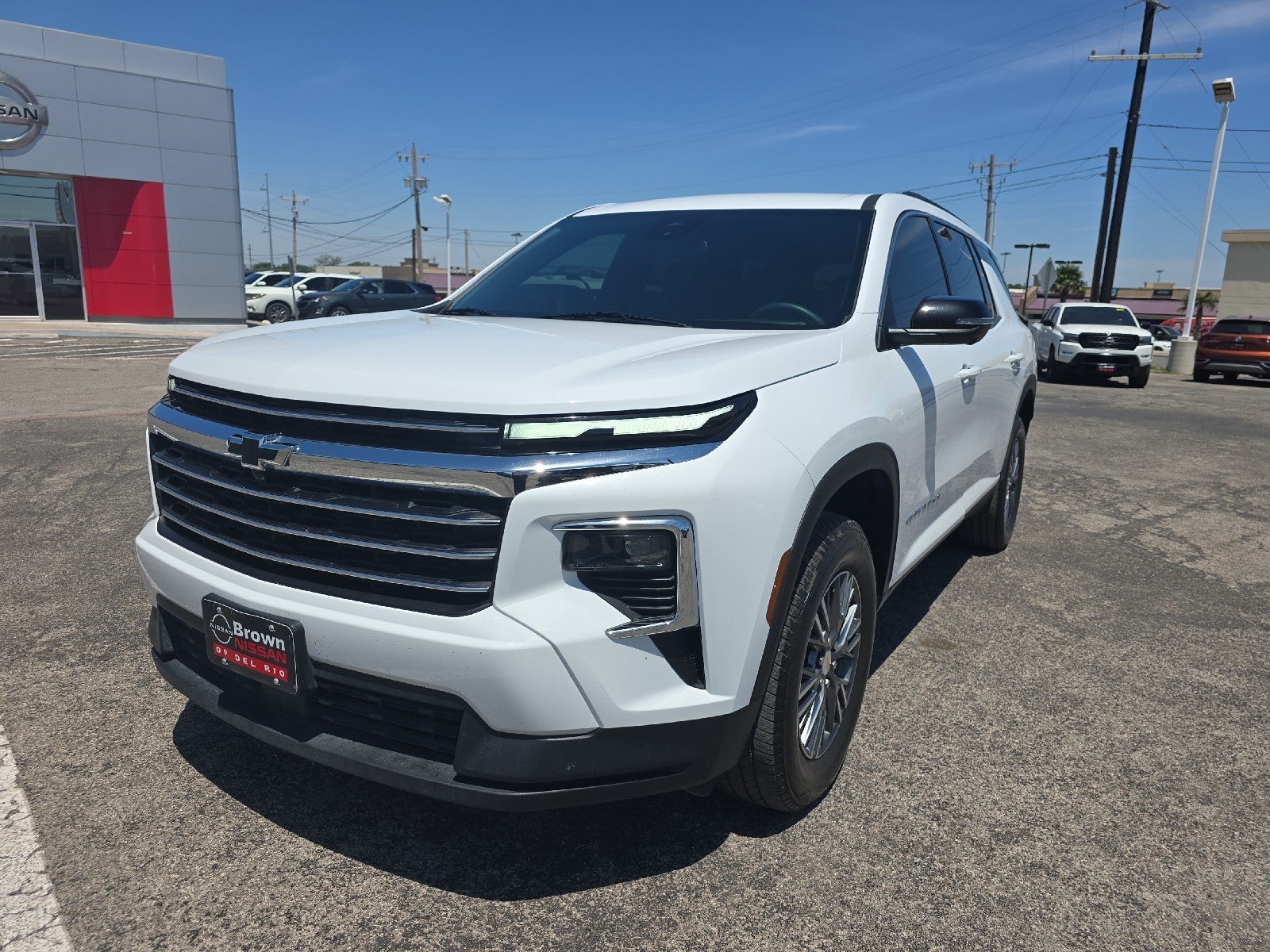 2024 Chevrolet Traverse FWD LT