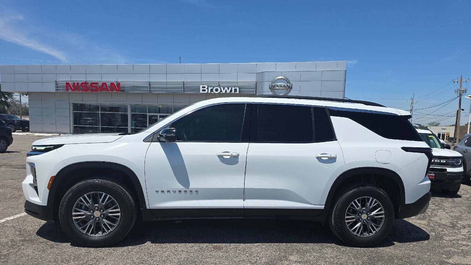 2024 Chevrolet Traverse FWD LT