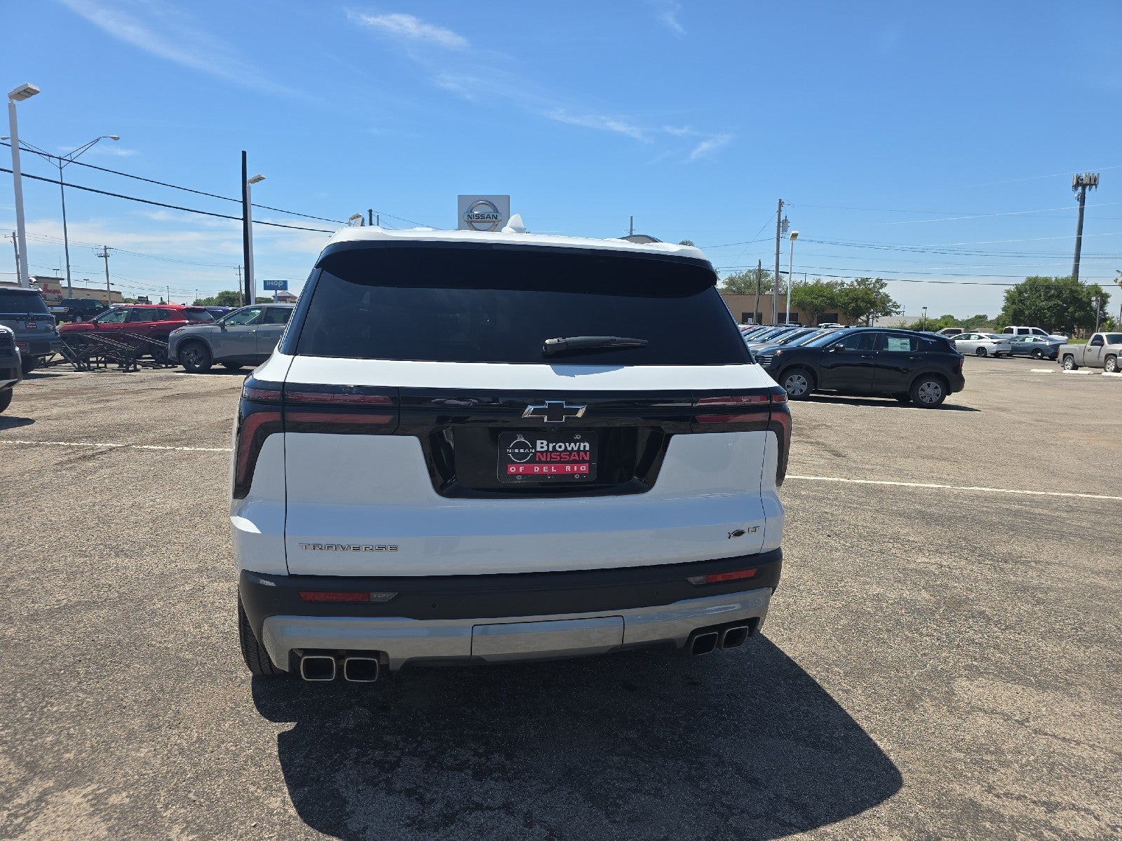 2024 Chevrolet Traverse FWD LT