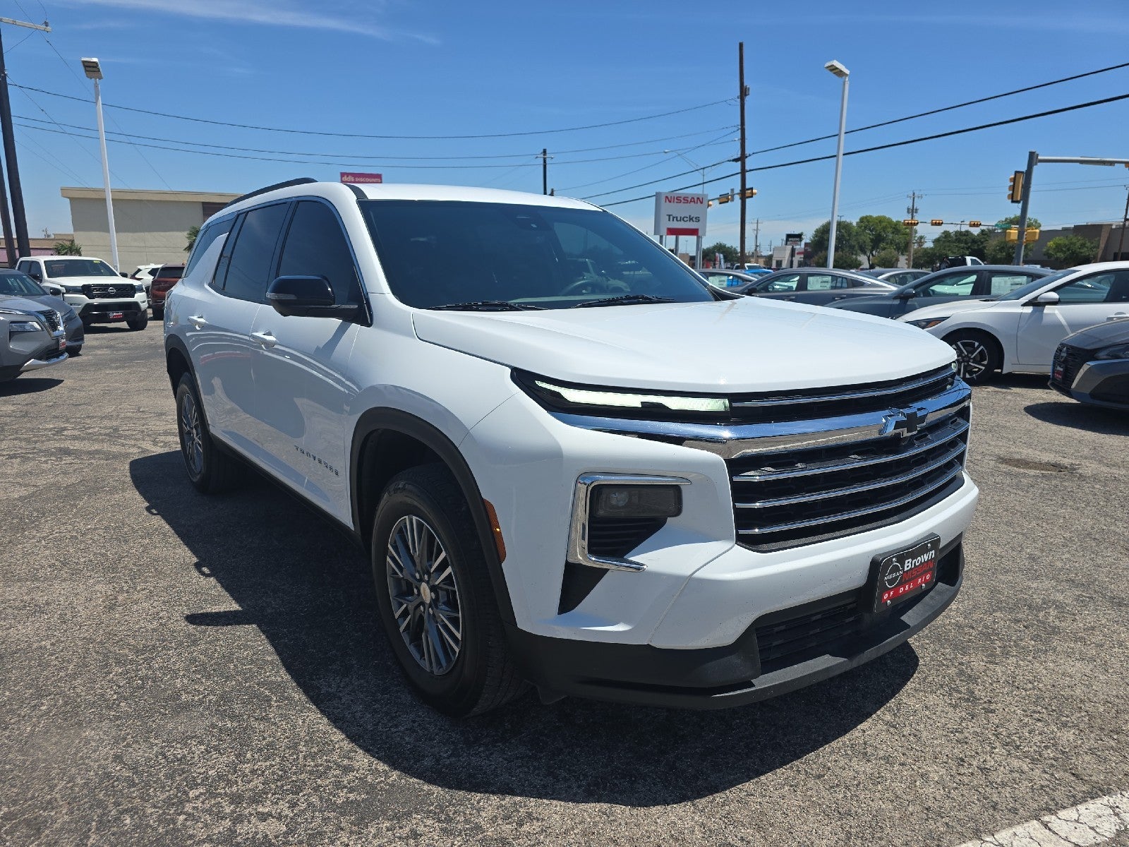 2024 Chevrolet Traverse FWD LT