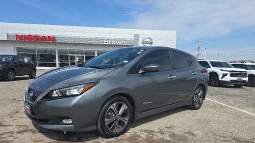 2019 Nissan LEAF SV