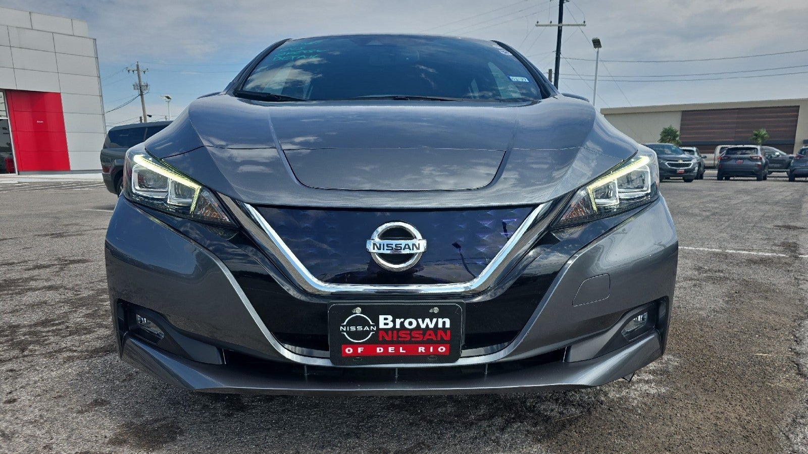 2019 Nissan LEAF SV