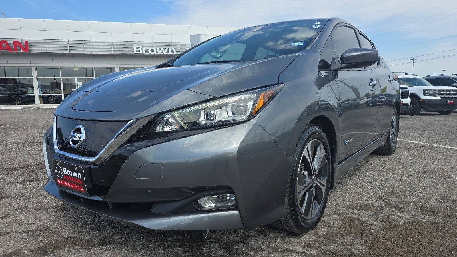 2019 Nissan LEAF SV