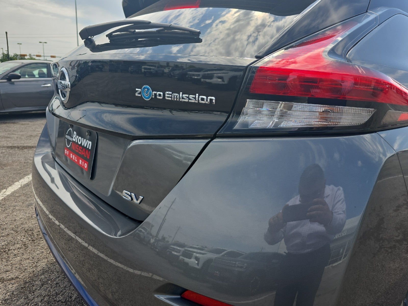 2019 Nissan LEAF SV