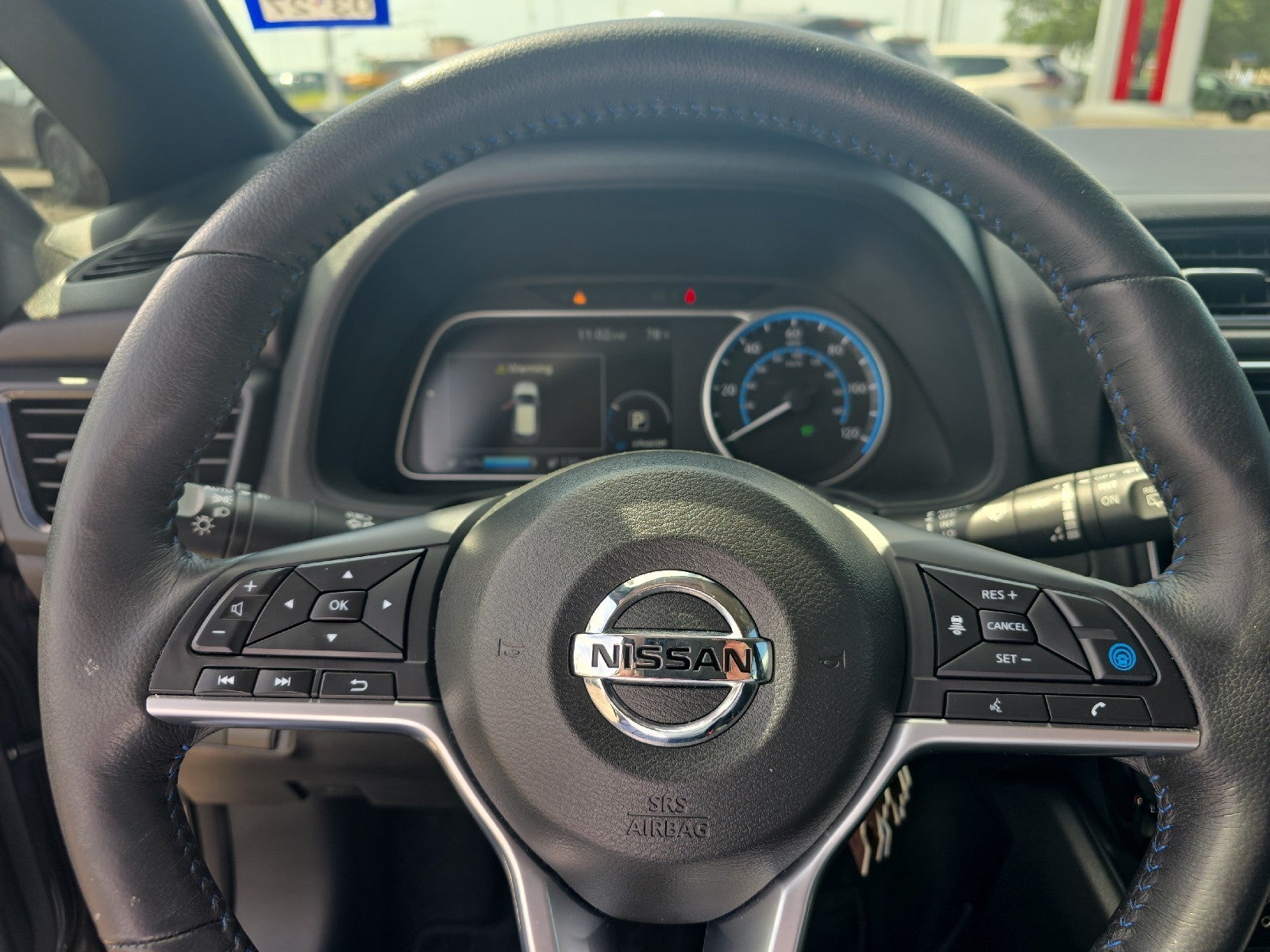 2019 Nissan LEAF SV