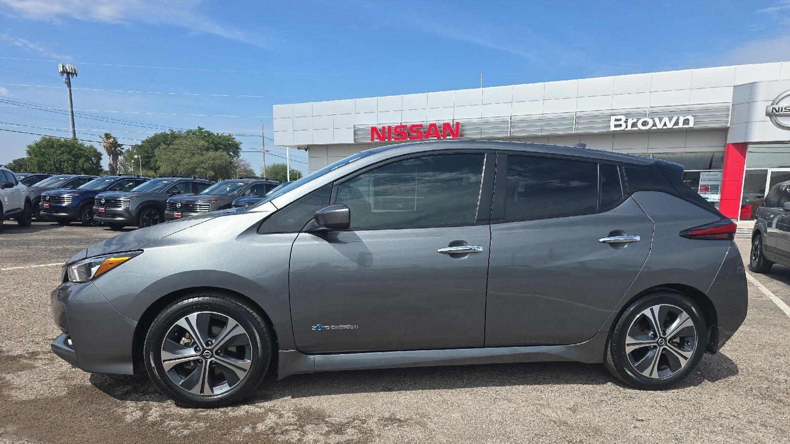 2019 Nissan LEAF SV