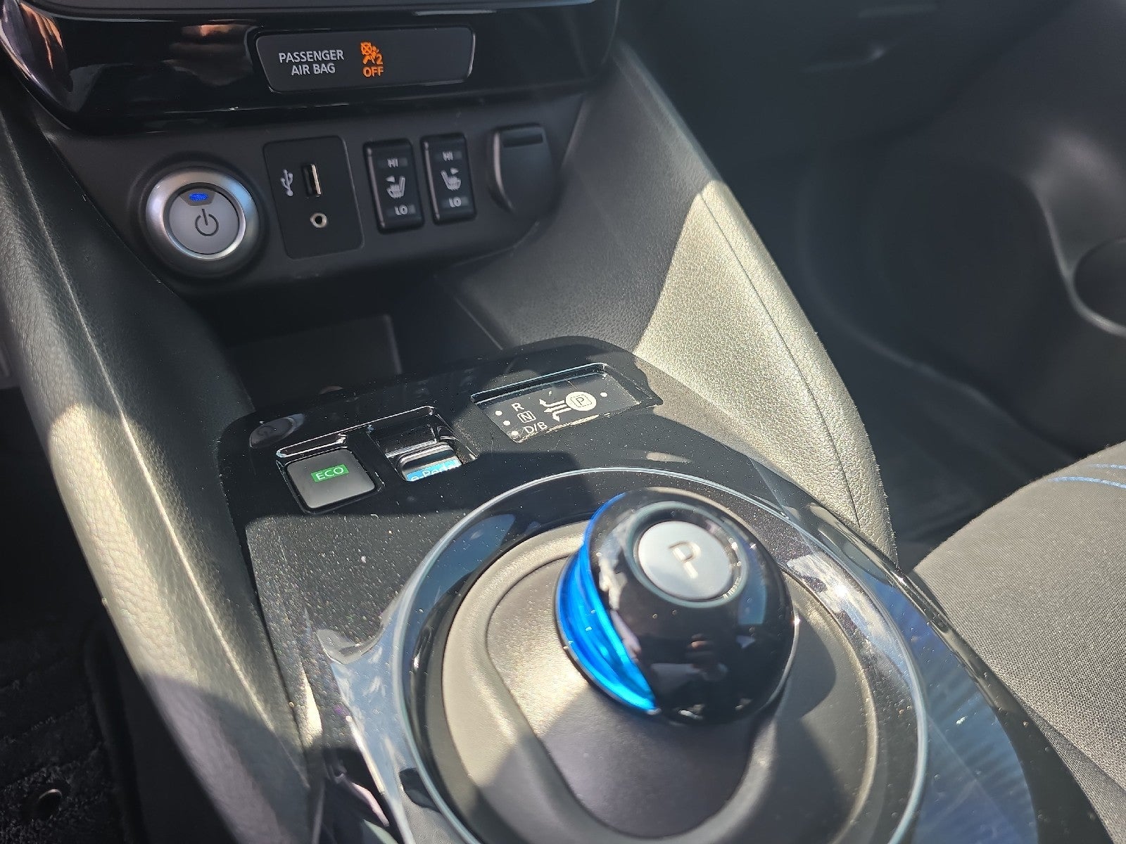 2019 Nissan LEAF SV