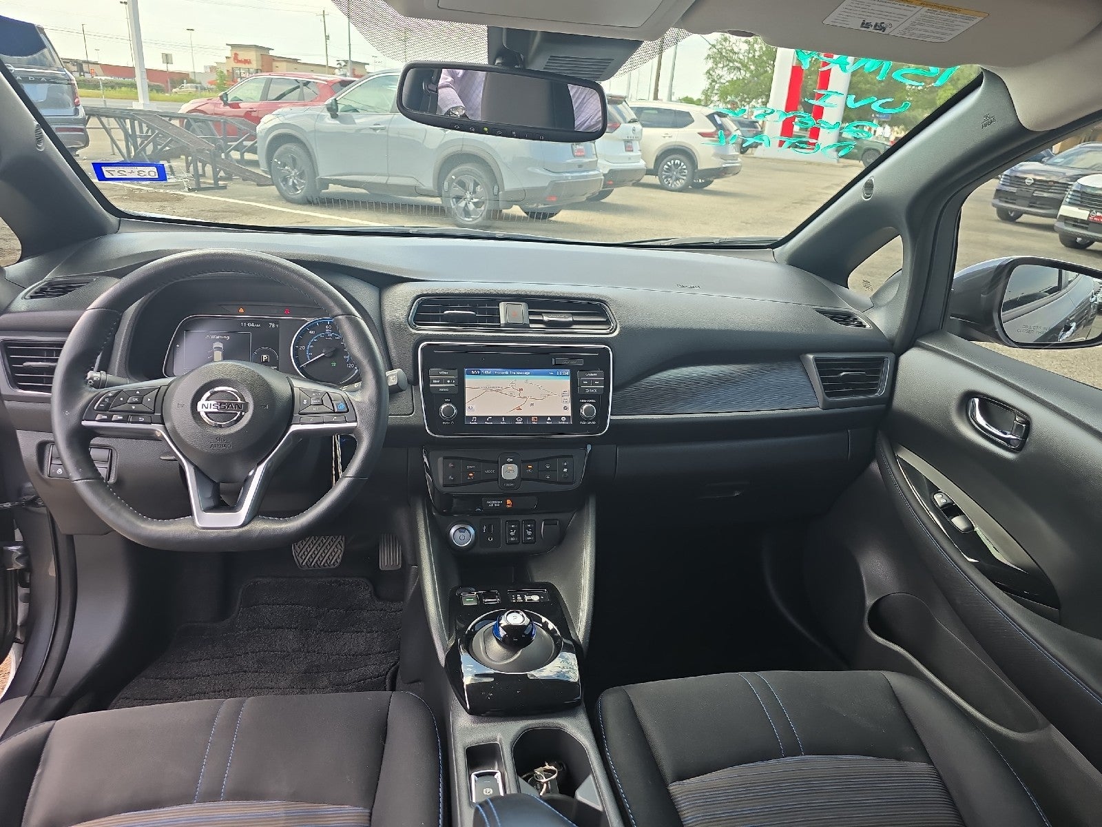 2019 Nissan LEAF SV