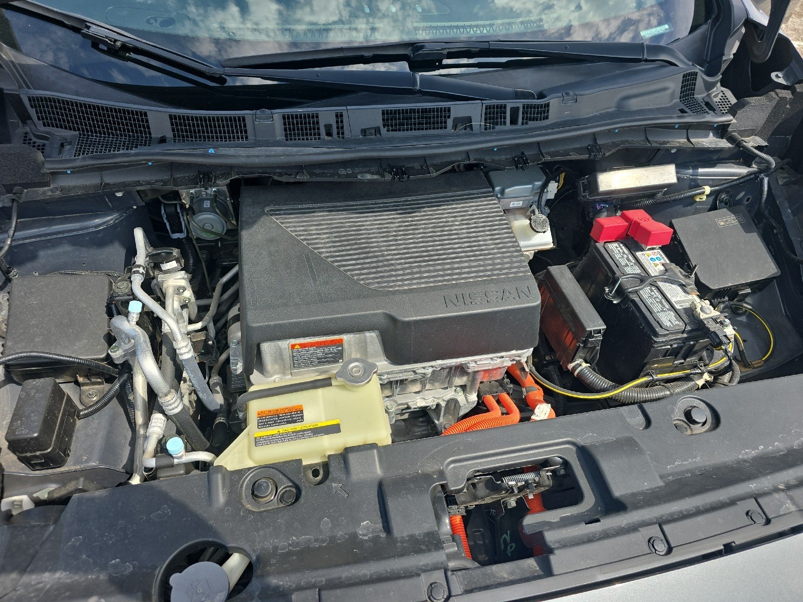 2019 Nissan LEAF SV