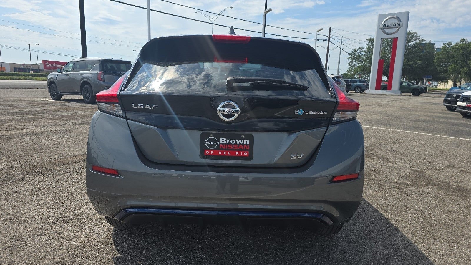 2019 Nissan LEAF SV