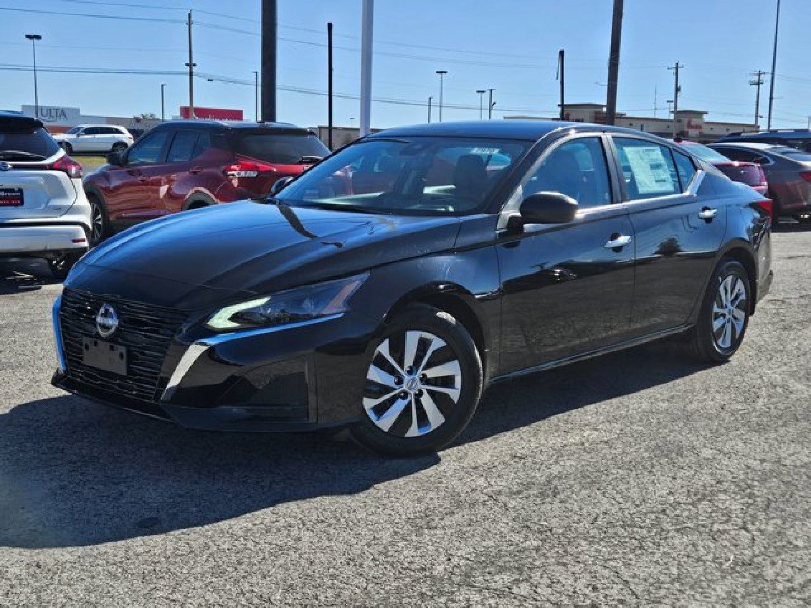 2025 Nissan Altima S