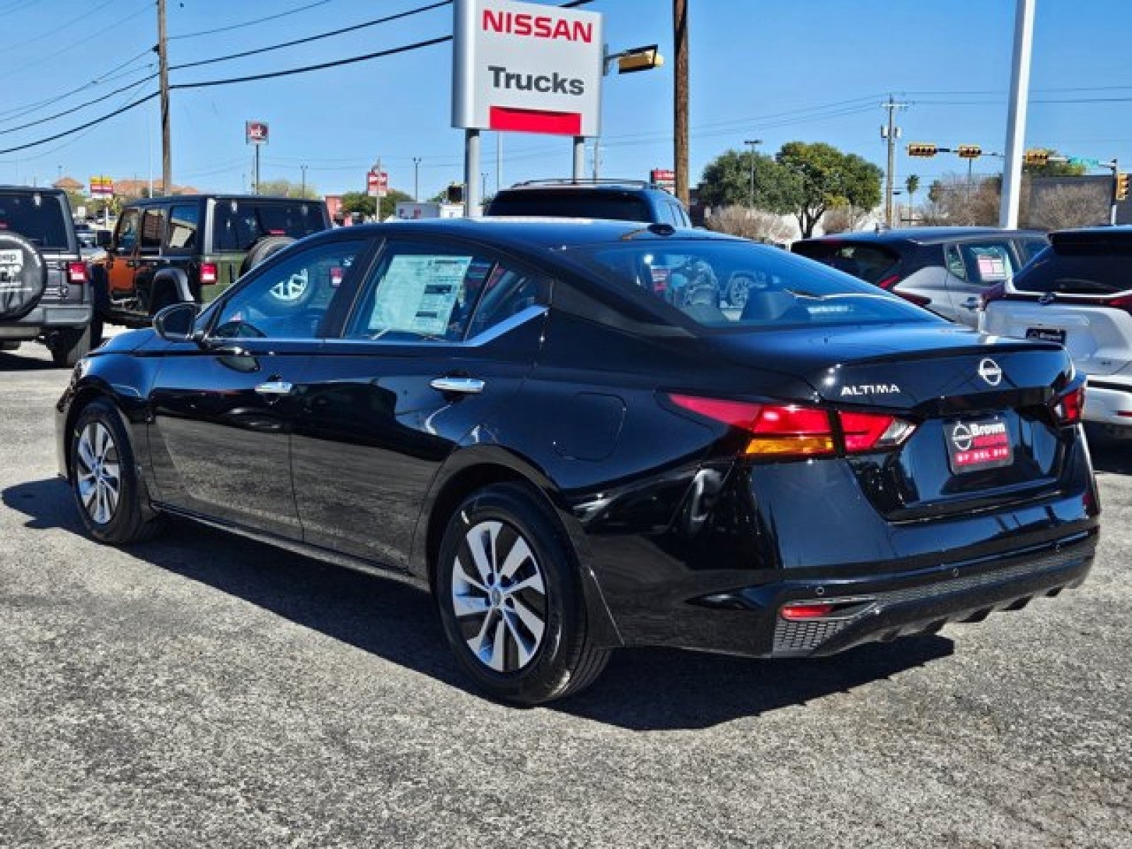 2025 Nissan Altima S