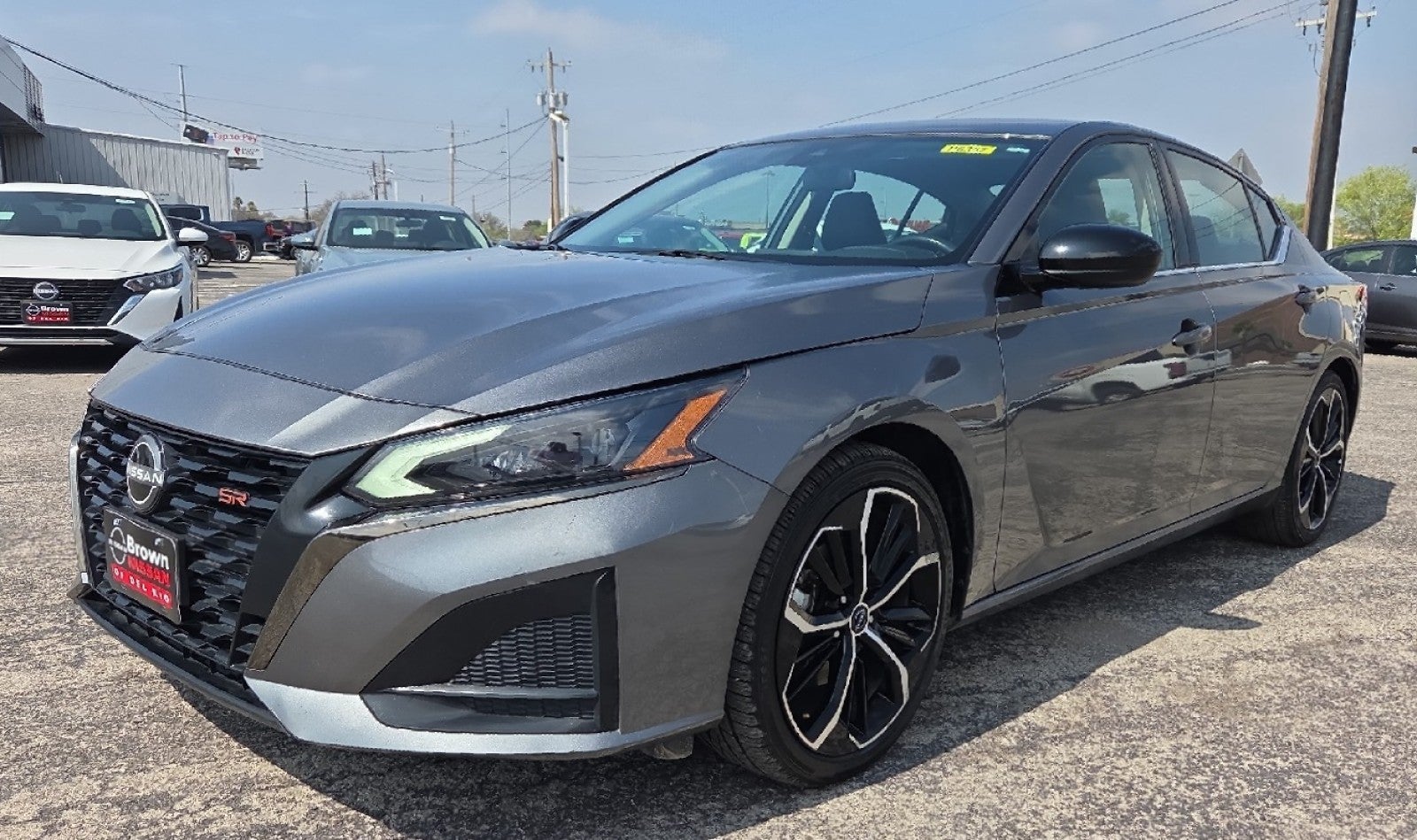 2024 Nissan Altima 2.5 SR