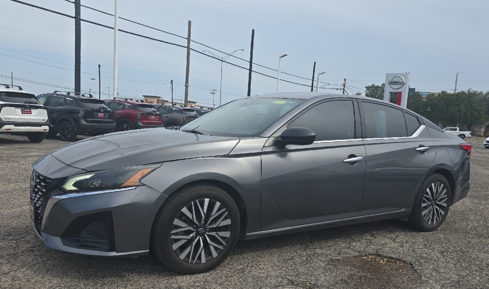 2024 Nissan Altima 2.5 SV