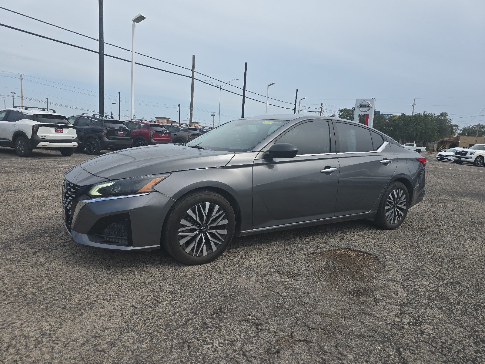 2024 Nissan Altima 2.5 SV