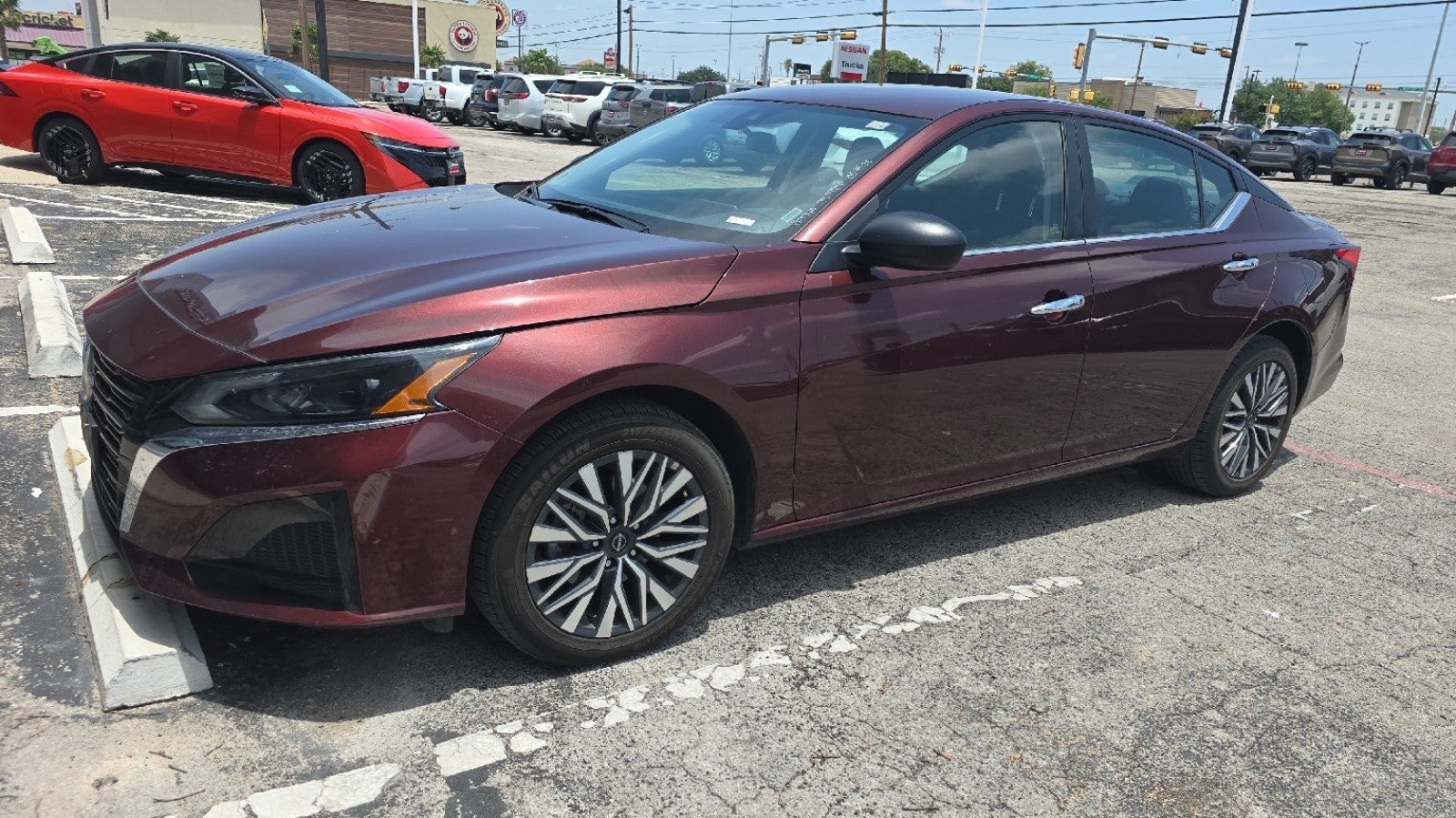 2025 Nissan Altima SV