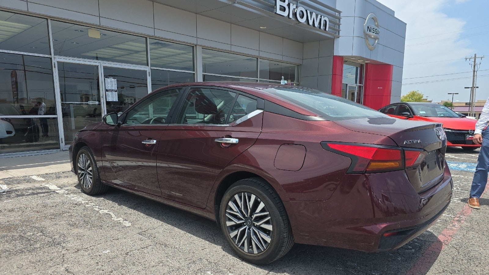 2025 Nissan Altima SV