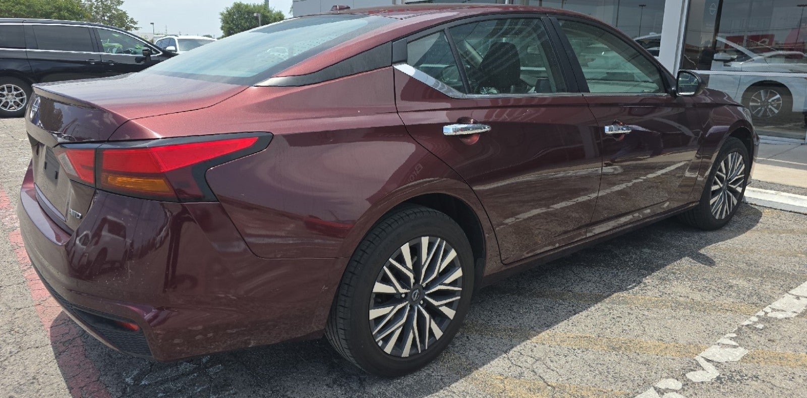 2025 Nissan Altima SV