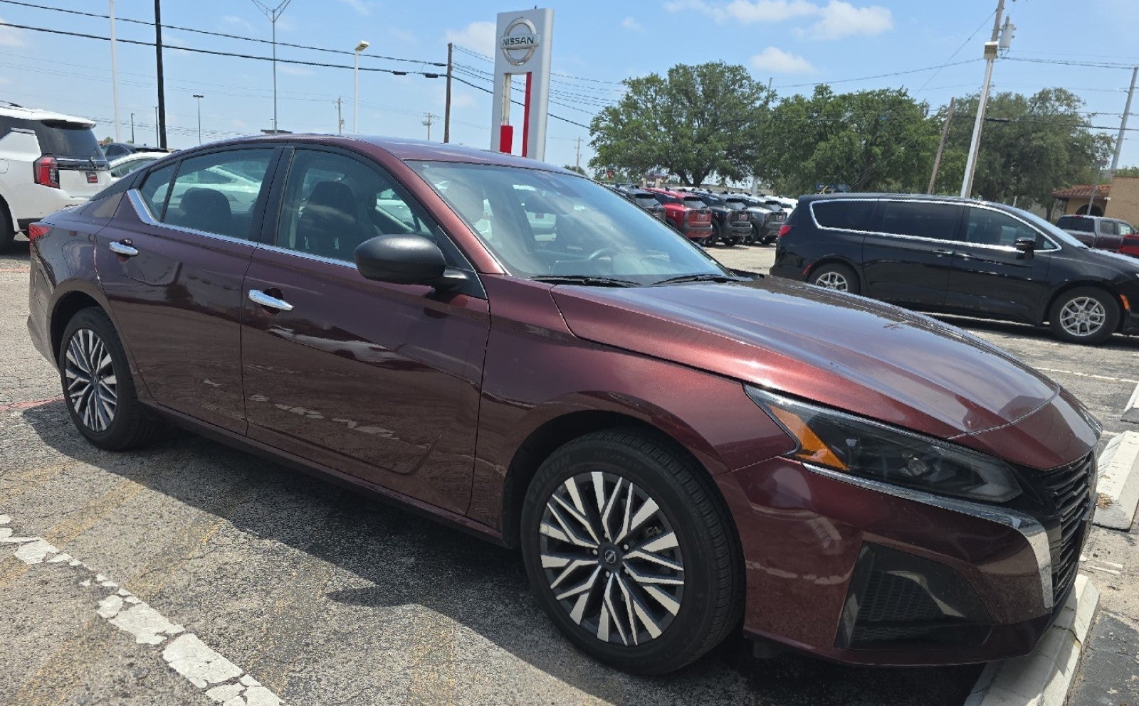 2025 Nissan Altima SV