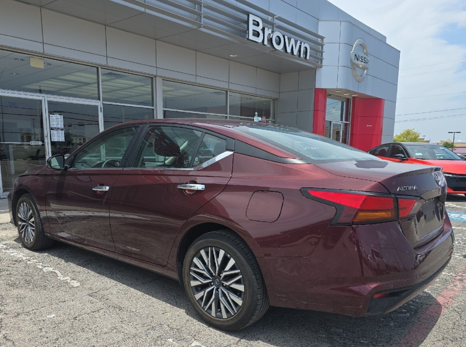 2025 Nissan Altima SV