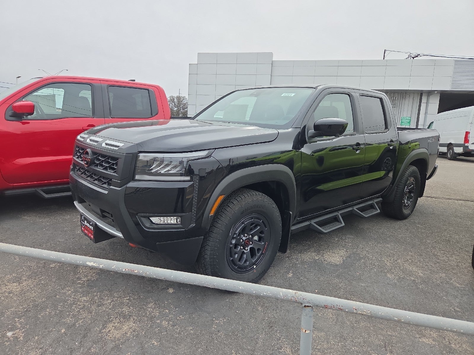 2026 Nissan Frontier Crew Cab PRO-X®