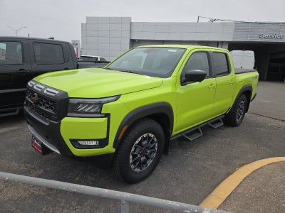 2026 Nissan Frontier Crew Cab PRO-X®