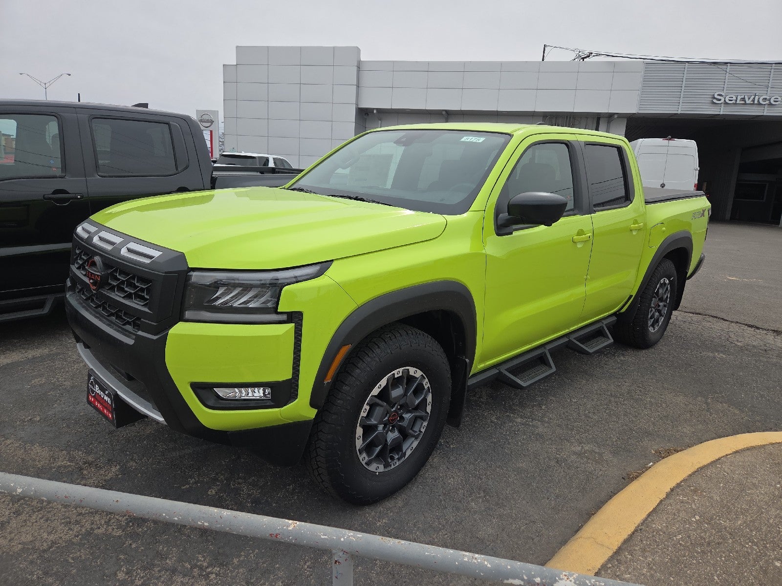 2026 Nissan Frontier Crew Cab PRO-X®