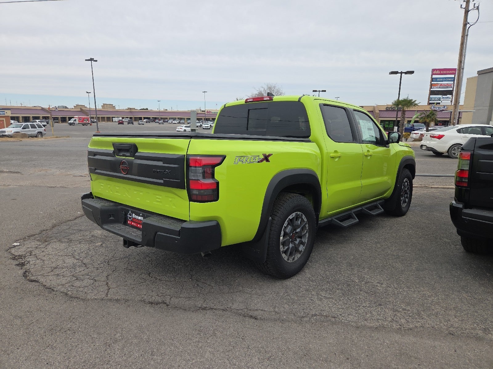 2026 Nissan Frontier Crew Cab PRO-X®