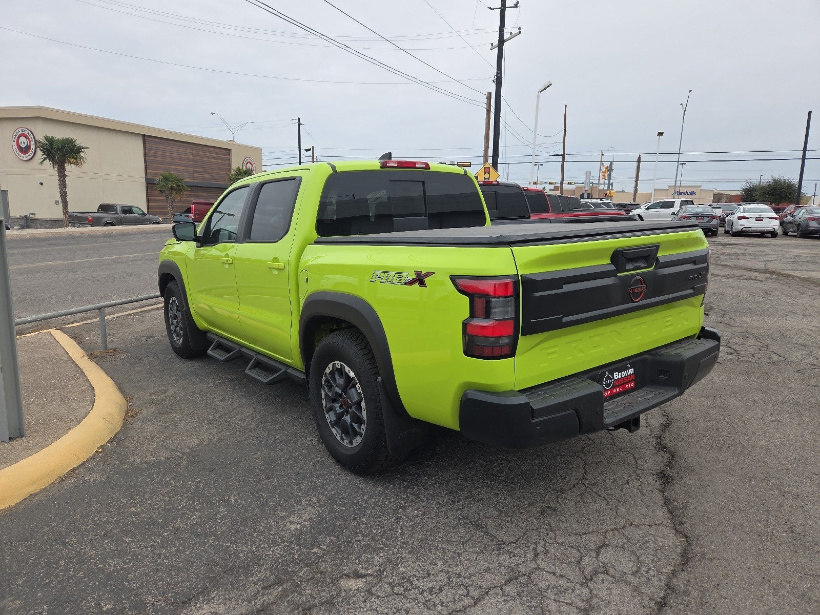 2026 Nissan Frontier Crew Cab PRO-X®