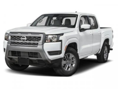 2027 Nissan Frontier Crew Cab SV