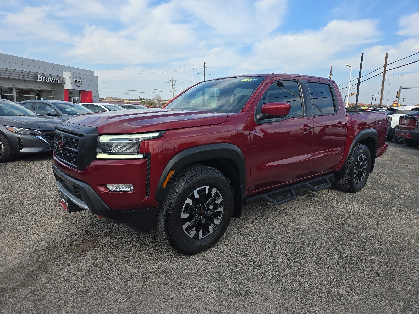 2024 Nissan Frontier PRO-X