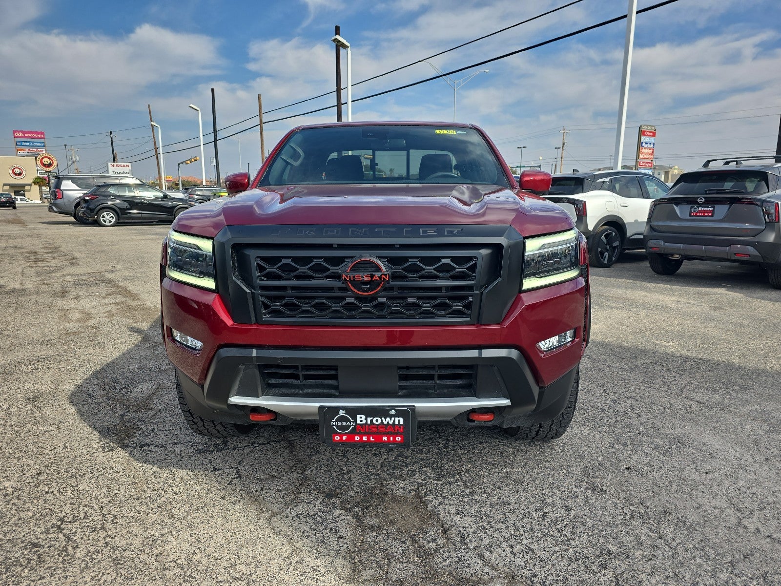 2024 Nissan Frontier PRO-X