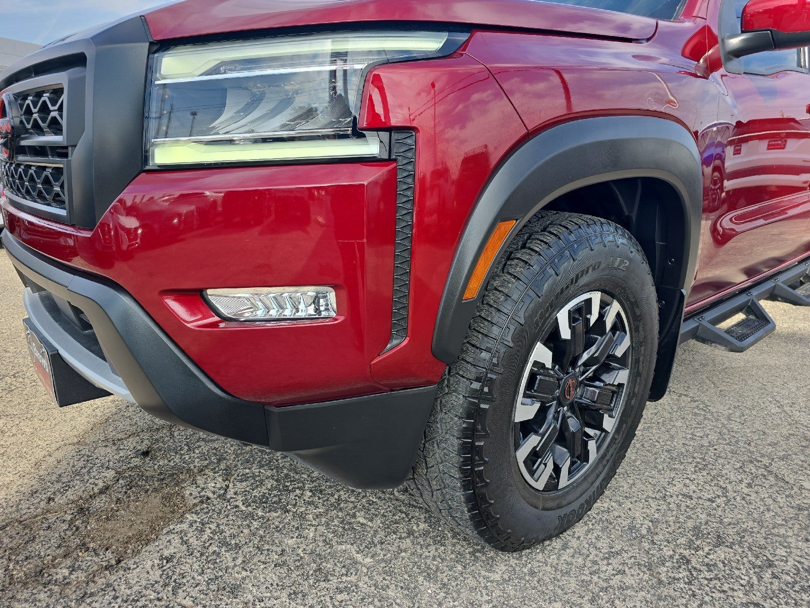 2024 Nissan Frontier PRO-X