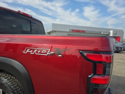 2024 Nissan Frontier PRO-X