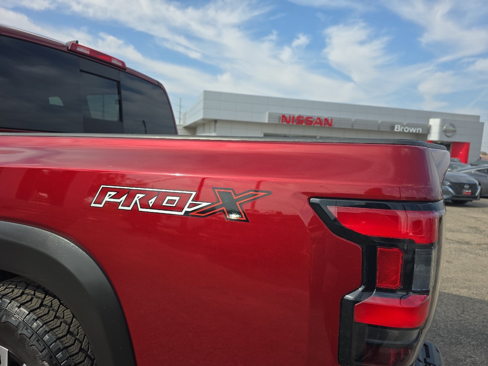 2024 Nissan Frontier PRO-X