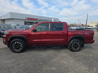 2024 Nissan Frontier PRO-X