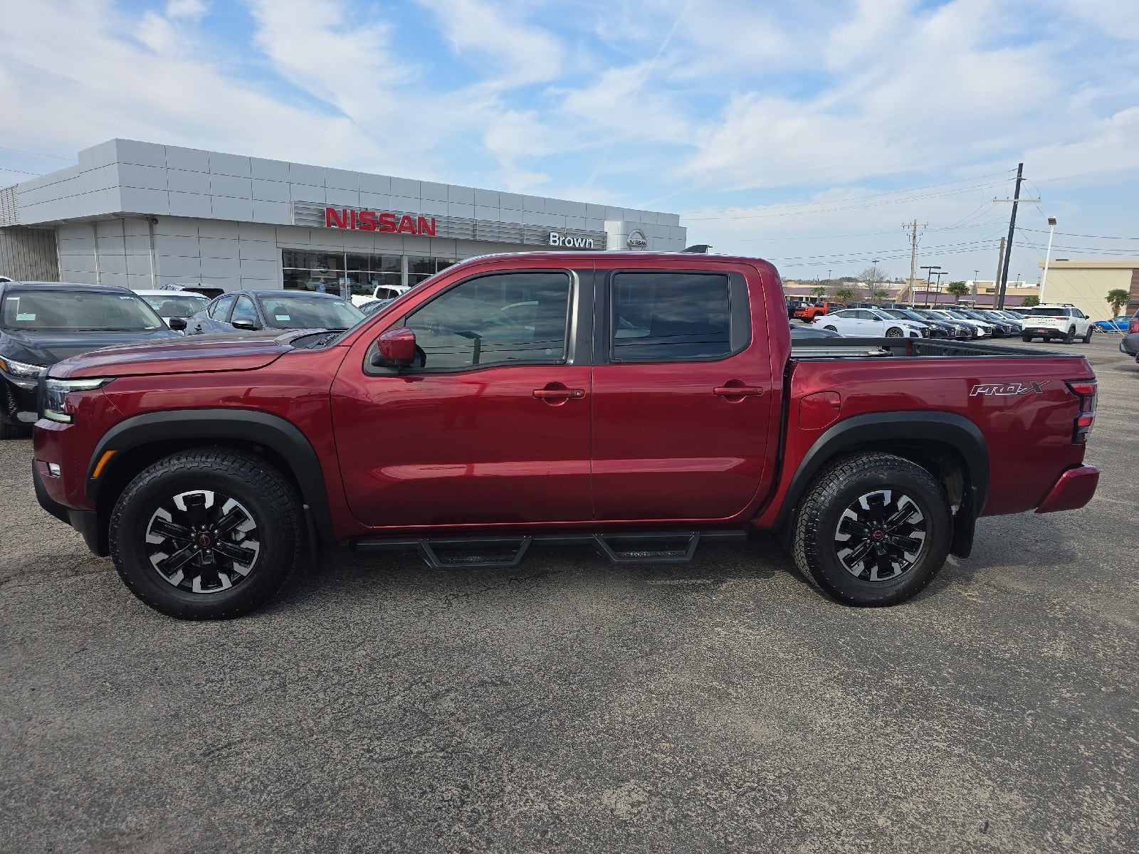 2024 Nissan Frontier PRO-X