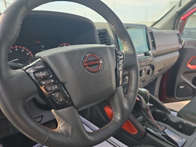 2024 Nissan Frontier PRO-X