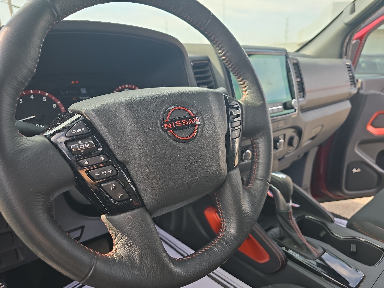 2024 Nissan Frontier PRO-X