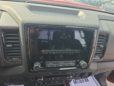 2024 Nissan Frontier PRO-X