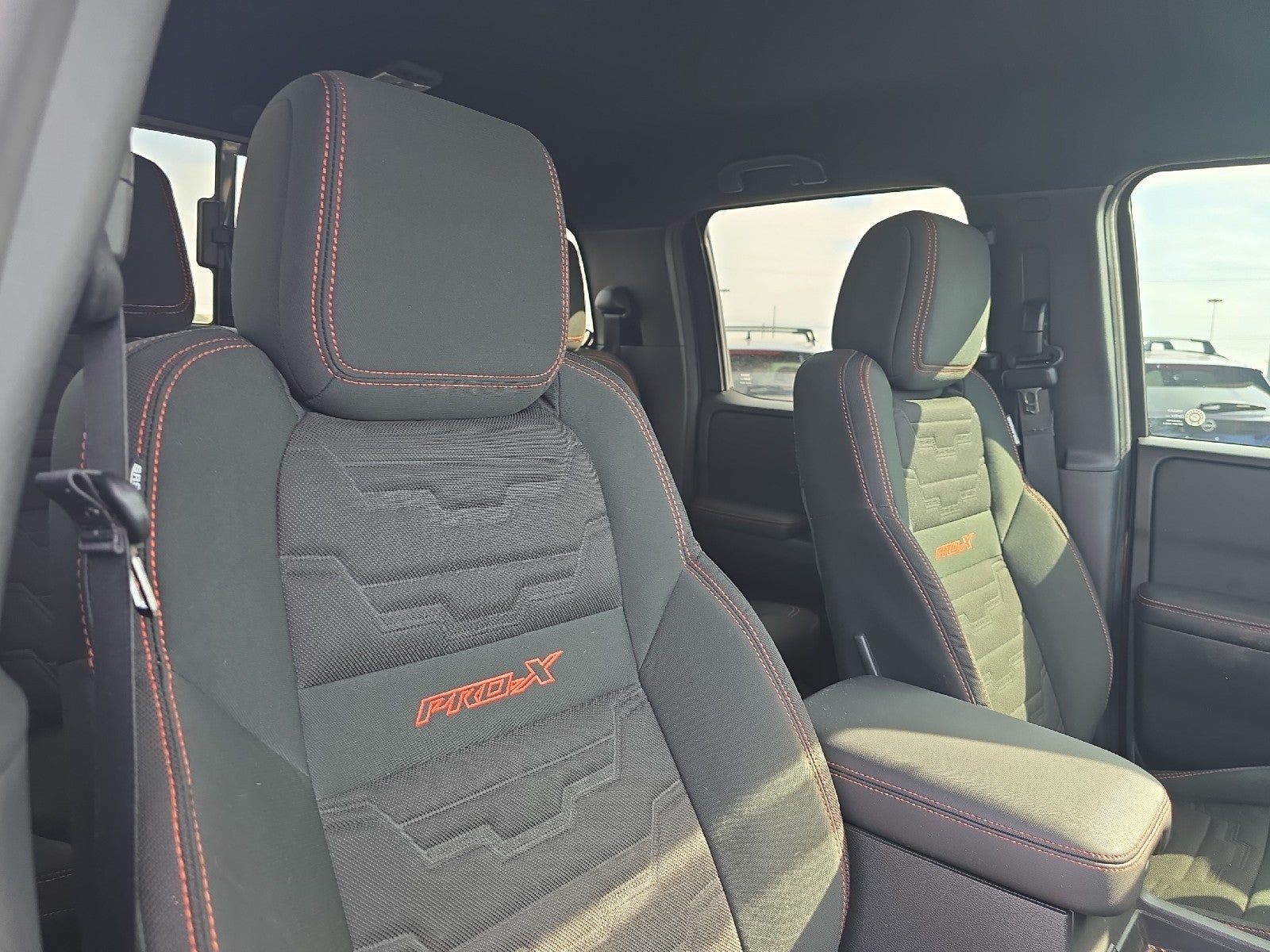 2024 Nissan Frontier PRO-X